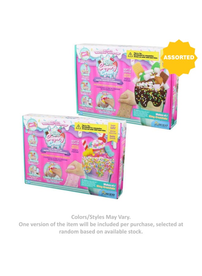 Slimy Sugary Crush Slimy-Greatshake Ultimate Pastry Creation DIY Set (Assorted) - Image 1